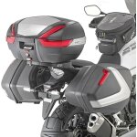 Supports valises givi plx1171 honda cb 500 x / nx 500