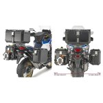 Supports valises latrales givi obk honda crf 1100 africa twin adventure sp