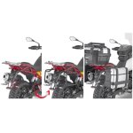 Supports valises latérales givi one - fit (plo) monokey moto guzzi v85tt 19 Supports valises latérales givi one - fit (plo) monokey moto guzzi v85tt 19