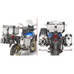 Supports valises latrales givi outback honda africa twin adventure 2018