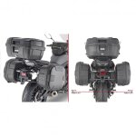 Support valises givi pl2148 yamaha tracer 7 / gt (2020 + )