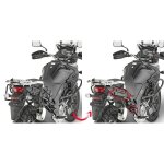 Supports valises latrales givi rapid suzuki dl650 v - strom 2017