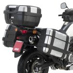 Supports valises latrales givi suzuki dl650 l2 2012