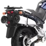 Supports valises latrales givi suzuki v - strom dl 1000