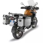Supports valises latrales givi trekker outback pl684cam bmw r 1200 gs 04 - 12