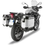 Supports valises latrales givi trekker outback triumph tiger 800 / tiger 800 xc