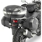 Supports valises latrales givi v35 / v37 suzuki dl650 v - strom 2017