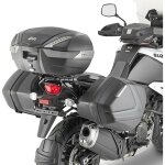 Supports valises latrales givi v35 / v37 suzuki v - strom 1050