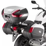 Supports valises latrales monokey side givi plx honda nc 700s