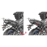 Supports valises latrales quick lock givi yamaha mt09 tracer 900 / tracer 900 gt 2018