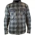 Surchemise harisson ranger gris noir Surchemise harisson ranger gris noir