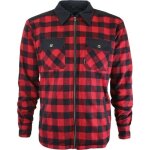 Surchemise harisson ranger rouge noir Surchemise harisson ranger rouge noir