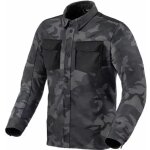 Surchemise rev'it tracer air 2 camo gris fonc