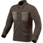 Surchemise rev'it tracer air 2 marron