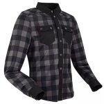 Surchemise segura jovan noir gris Surchemise segura jovan noir gris
