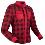 Surchemise segura jovan noir rouge