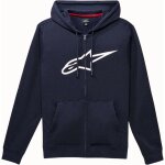 Sweat alpinestars ageless zip v3 bleu navy blanc Sweat alpinestars ageless zip v3 bleu navy blanc