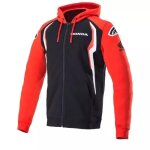 Sweat alpinestars honda noir rouge