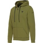 Sweat a capuche dainese speed demon full - zip hoodie olive branch vert