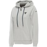 Sweat a capuche femme dainese speed demon full - zip northern droplet gris
