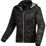 Sweat a capuche femme macna district camouflage gris