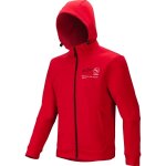 Sweat cross alpinestars racer mx fleece rouge brillant