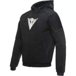 Sweat dainese daemon - x safety noir blanc Sweat dainese daemon - x safety noir blanc