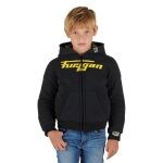 Sweat enfant furygan luxio noir jaune