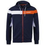 Sweat enfant kenny racing bleu blanc orange