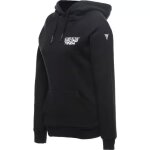 Sweat femme dainese racing noir blanc