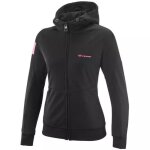 Sweat femme ixon touchdown air noir rose vif