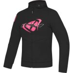Sweat femme ixon touchdown lady noir rose vif