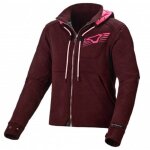 Sweat femme macna district lady bordeaux