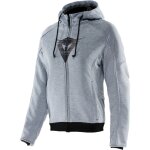 Sweat - shirt femme dainese daemon - x safety gris