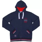 Sweat zippé femme kenny suzuka bleu Sweat zippé femme kenny suzuka bleu