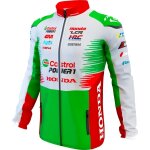 Sweat zipp ixon sf1 lcrc 25 vert blanc rouge