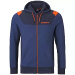 Sweat zippé kenny paddock bleu Sweat zippé kenny paddock bleu