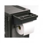 Tablette & support rouleau papier pour servante facom