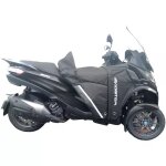 Tablier bagster winzip xtb650 piaggio mp3 300 (2022 - 2023) noir