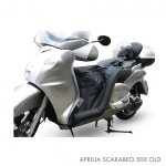 Tablier tucano urbano termoscud r041n aprilia scarabeo 500 (2002 - 2006)