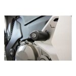 Tampons de protection r&g racing aero noir honda vfr1200f fd dct