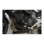 Tampons de protection r&g racing aero noir kawasaki er - 6 n 444725