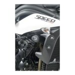 Tampons de protection r&g racing aero noir triumph speed triple 1050 r speed 94 r 444636 Tampons de protection r&g racing aero noir triumph speed triple 1050 r speed 94 r 444636