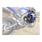 Tampons de protection r&g racing classic noir yamaha yzf - r1 Tampons de protection r&g racing classic noir yamaha yzf - r1