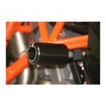 Tampon de protection suprieur r&g racing ktm 990 super duke sm