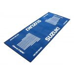 Tapis environnemental biketek moto series 3 logo suzuki (190x80cm)
