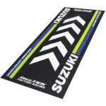 Tapis environnemental biketek moto sries 4 suzuki (190x80cm)