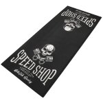 Tapis environnemental biketek moto speed shop (190x80cm)