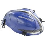 Tapis de rservoir bagster honda cb400 bleu gris noir