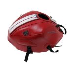 Tapis de rservoir bagster honda cb500 f rouge argent noir 1711h